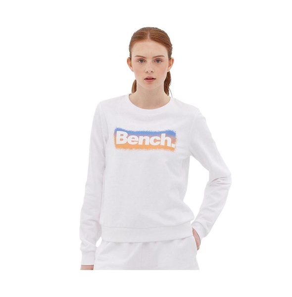 Women's French Terry Graphic Crew Neck Sweatshirt - BLEHA0421M