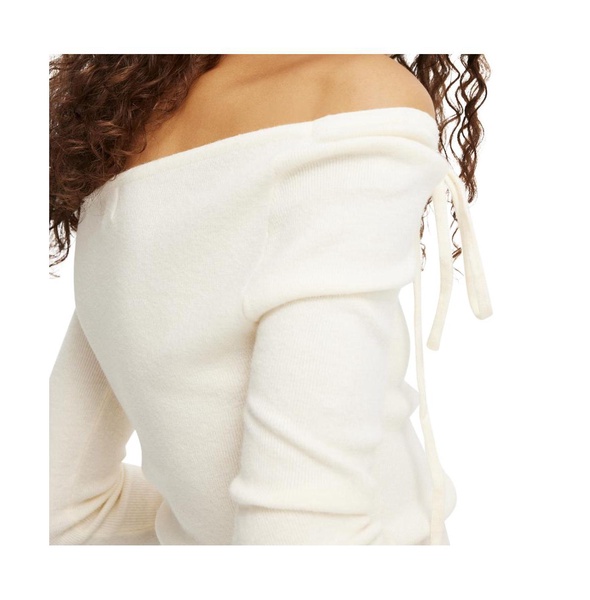 Women's Everfine Asymmetric Long Sleeve Sweater