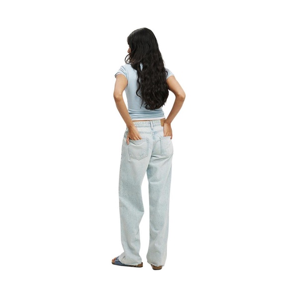 Women's Low Rise Straight Jean