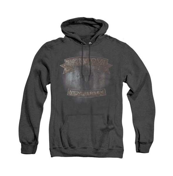 Mens New Jersey Adult Heather Hoodie