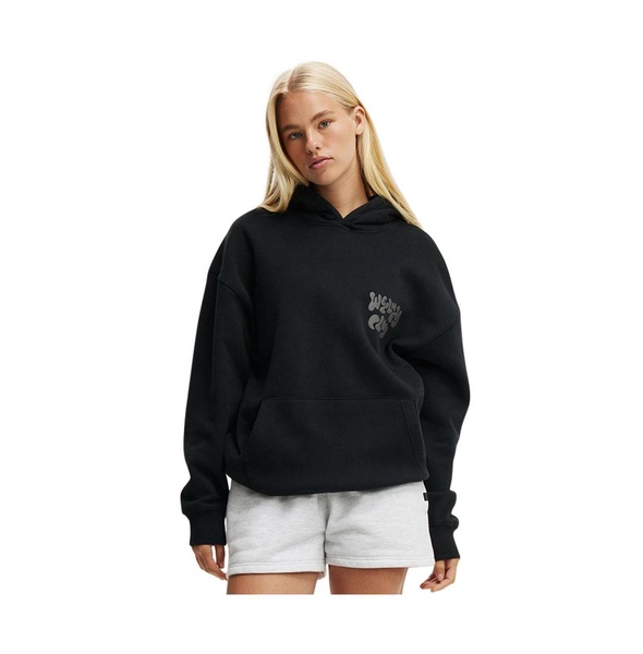 Women's Plush Premium Graphic Hoodie