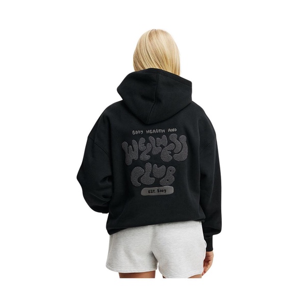 Women's Plush Premium Graphic Hoodie