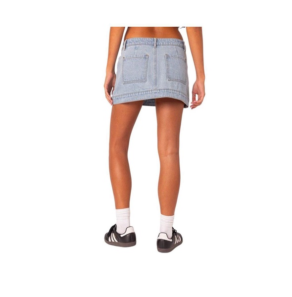 Women's Foxx denim mini skirt