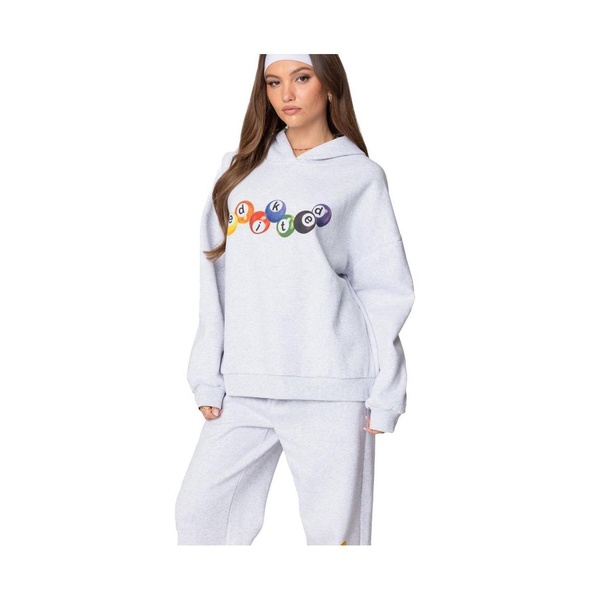 Women's Billiard Oversized Hoodie