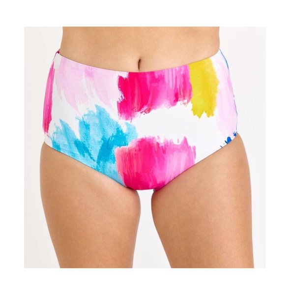 Women's High-Waisted Bikini Bottom