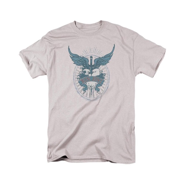 Men's Winged Heart Short Sleeve Adult Tee / T-Shirt