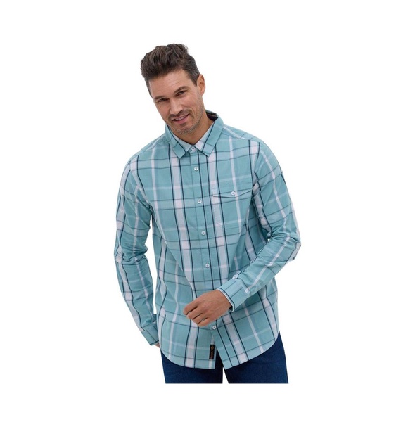 Men's Gambi Long Sleeve Check Shirt