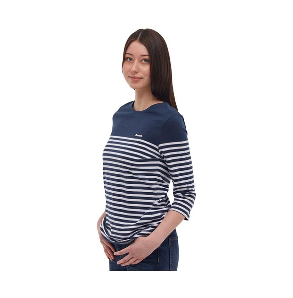 Women's Arian Nautical Stripe 3/4 Tee