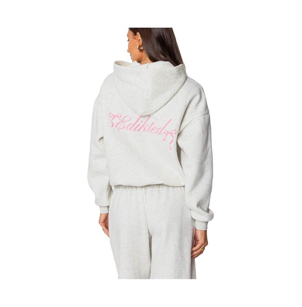 Women's Sasha Bow Detail Hoodie