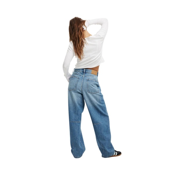 Women's Barrel Jean