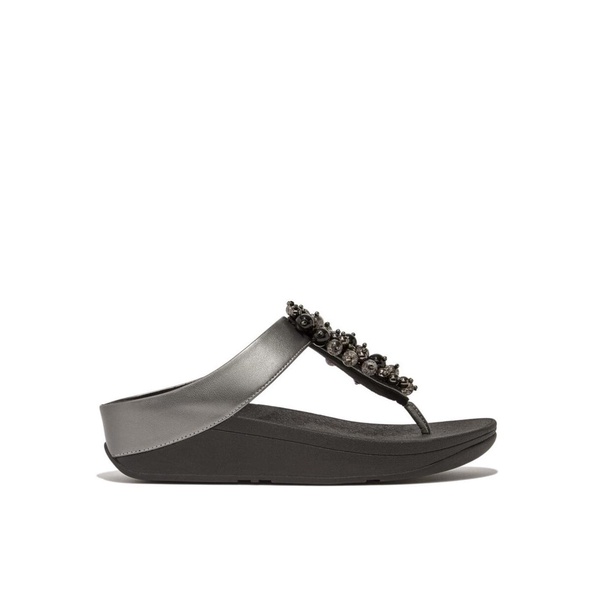 Women's Fino Bauble-Bead Toe-Post Sandals