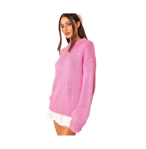 Women's Aiden oversized chunky knit sweater