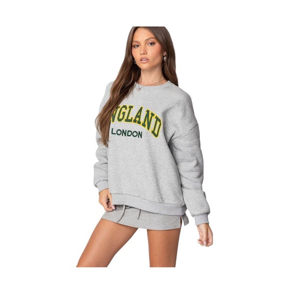 Women's English Girl Sweatshirt