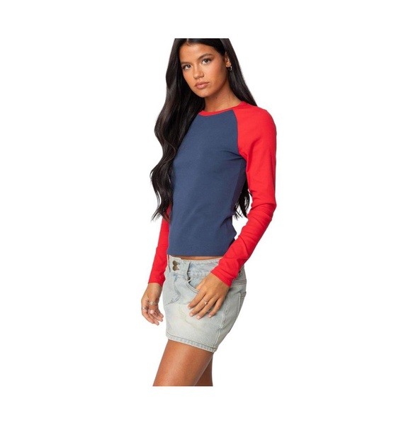 Women's Tommi Raglan Long Sleeve T Shirt