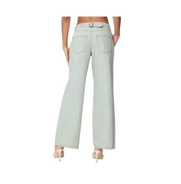 Women's Lannah Textured Low Rise Jeans