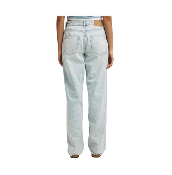 Women's Low Rise Straight Jean