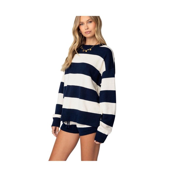 Women's Riley Oversized Striped Sweater