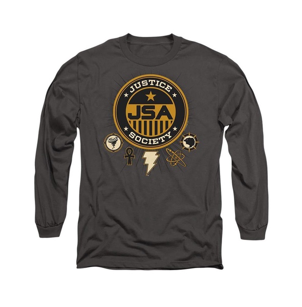 Men's Justice Society Long Sleeve Adult Tee / T-Shirt