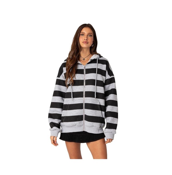 Women's Maritza oversized zip up hoodie