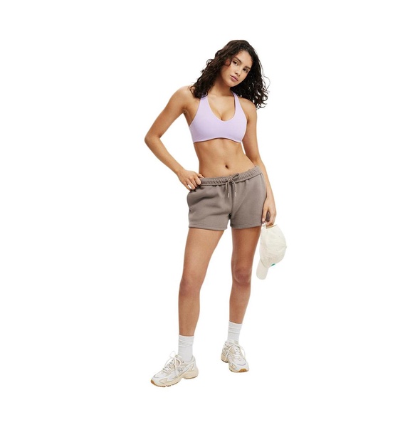 Women's Ultra Soft Plunge Racer Crop