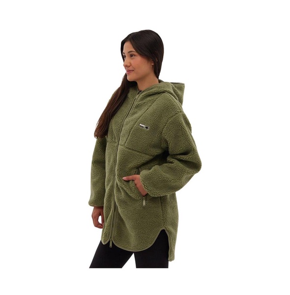 Women's Brilli Longline Sherpa Jacket