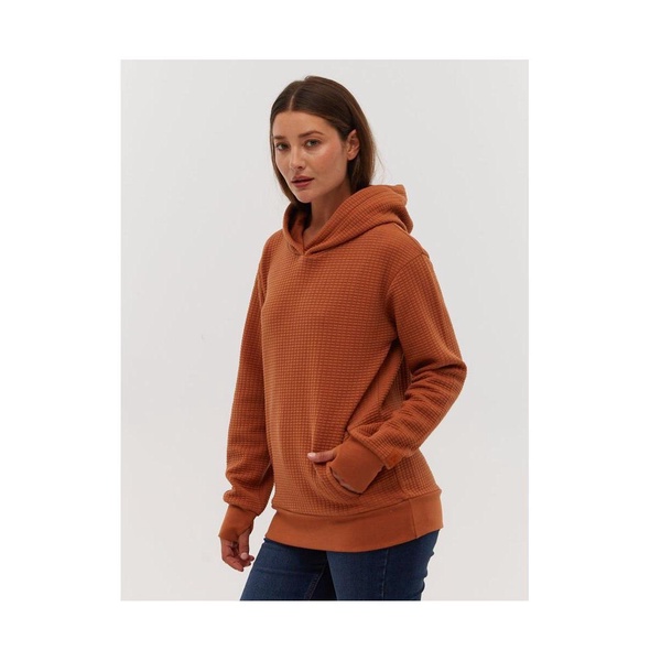 Women's Pinka Quilted Hoodie