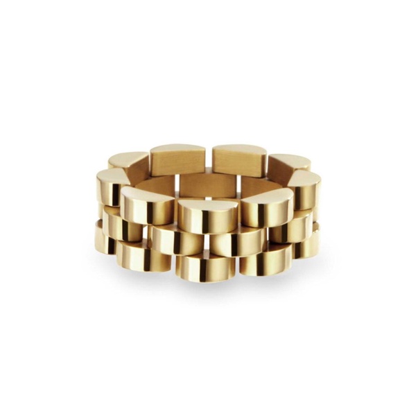 Gold Statement Ring - Parker