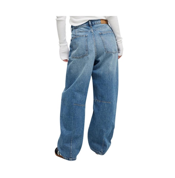 Women's Barrel Jean