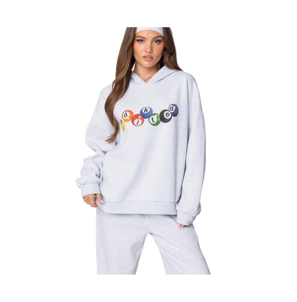 Women's Billiard Oversized Hoodie