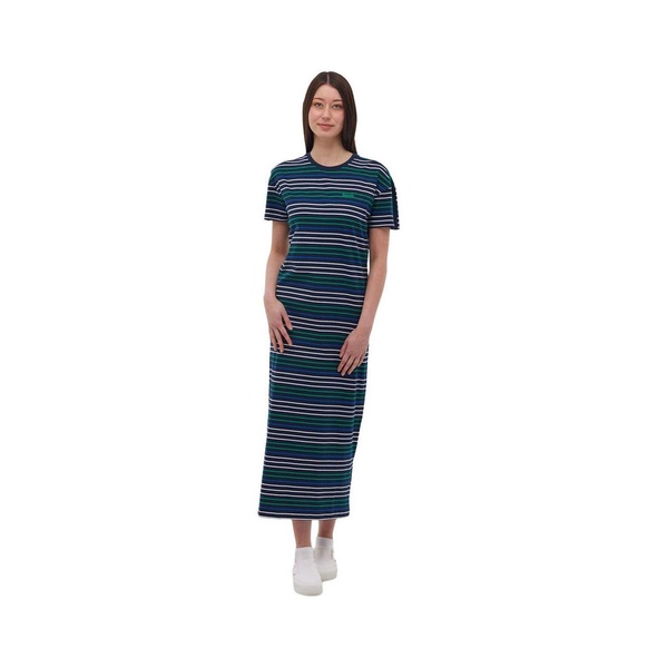 Women's Phoena Stripe T-Shirt Dress