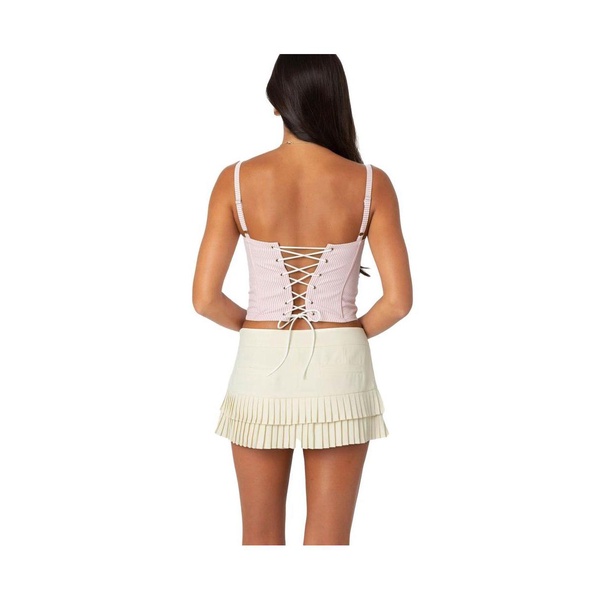 Women's Cammie Striped Corset