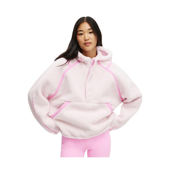 Women's Active Sherpa Hoodie