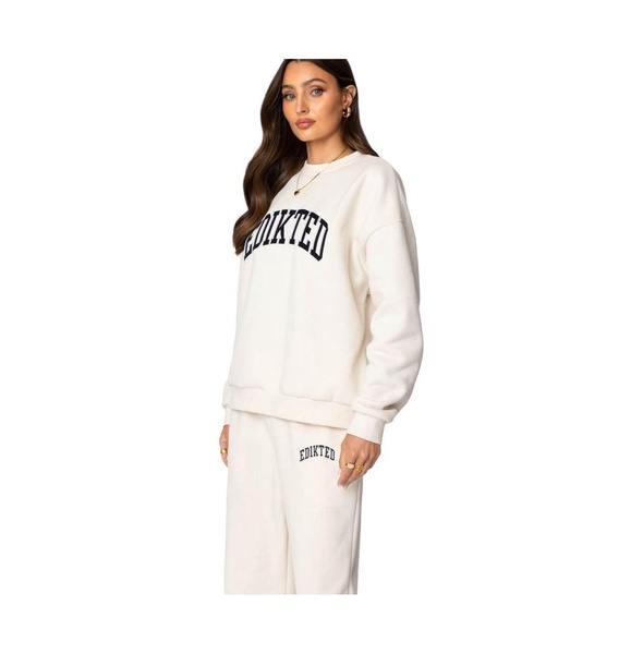 Women's Babe Oversized Sweatshirt