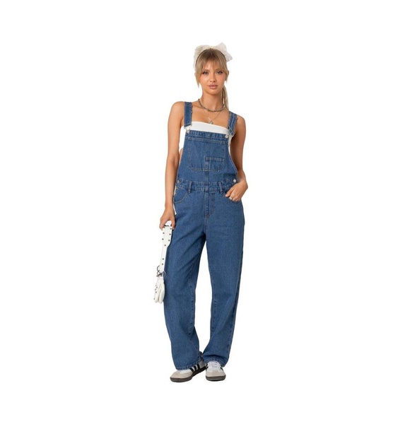 Women's Rosemary denim overalls