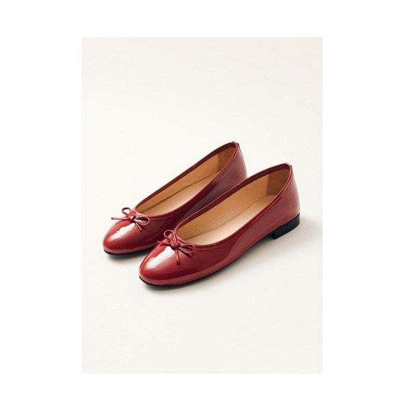 Women's Oriana Leather Ballet Flats