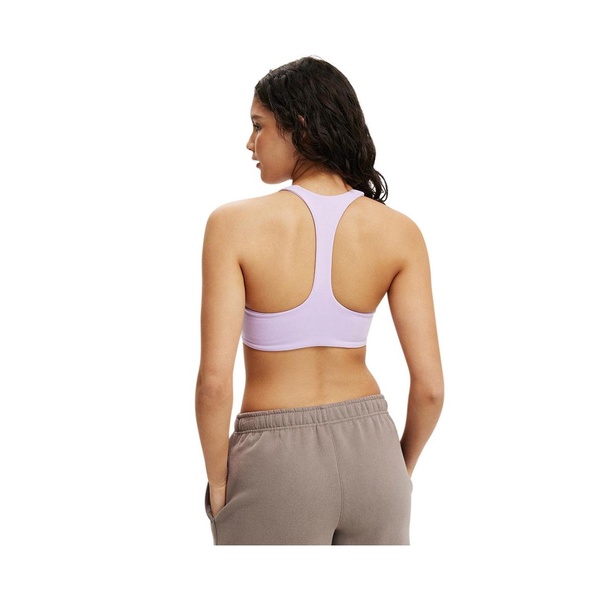 Women's Ultra Soft Plunge Racer Crop