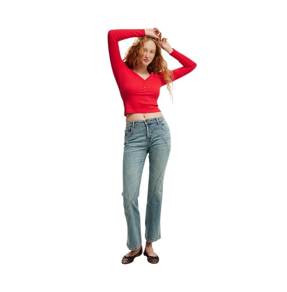 Women's Stretch Bootcut Flare Jean