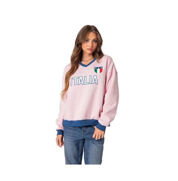 Women's Italy oversized sweatshirt