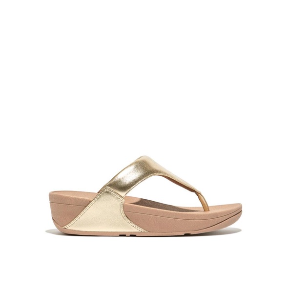 Women's Lulu Leather Toe Post