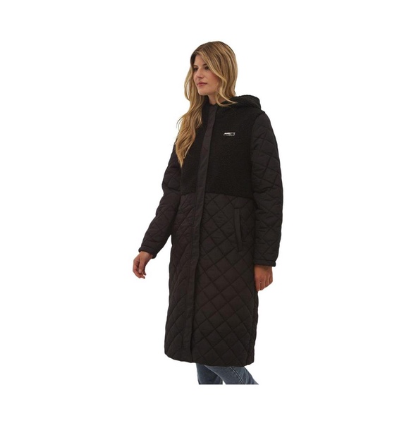 Women's Bench Tazia Diamond Quilted Maxi Parka