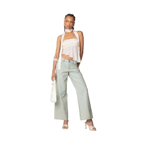 Women's Lannah Textured Low Rise Jeans