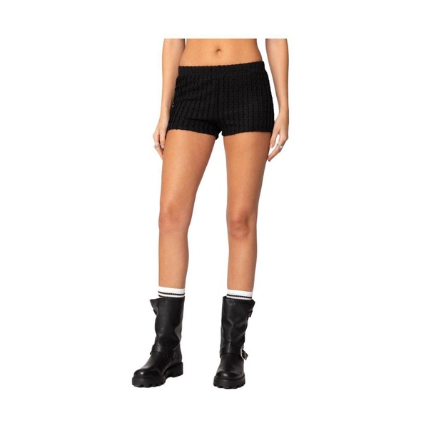 Women's Phoebe Textured Knit Shorts