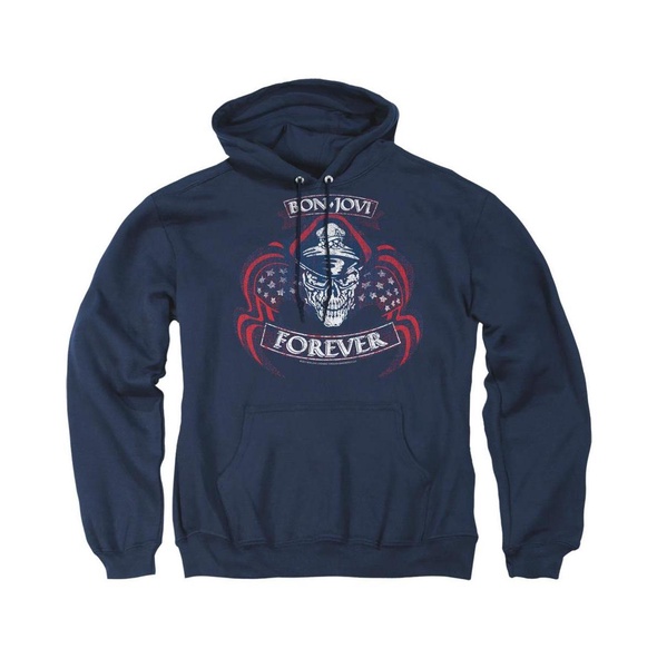 Men's Forever Skull Adult Pull Over Hoodie