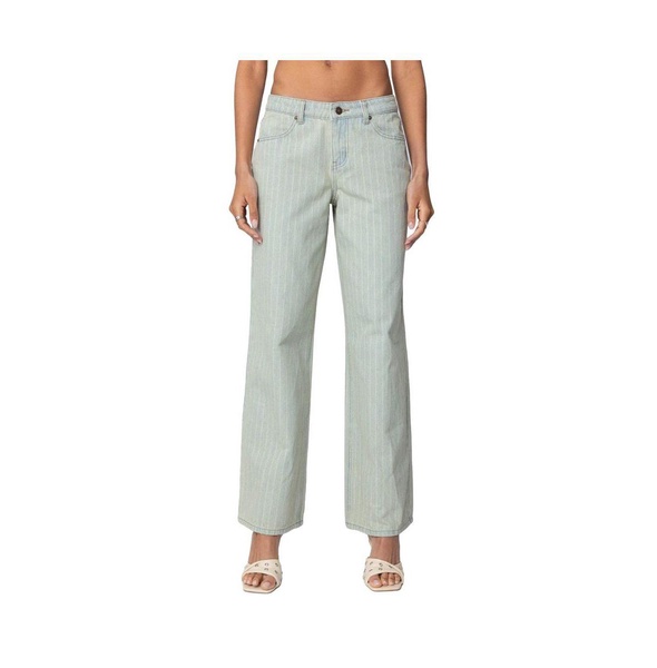 Women's Lannah Textured Low Rise Jeans