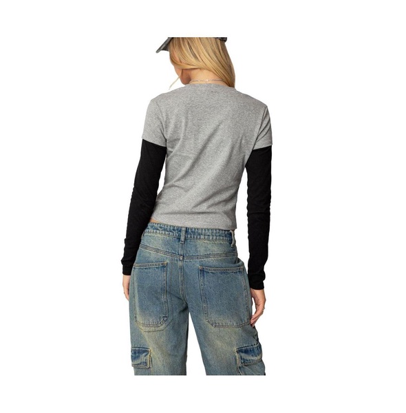 Women's Lucine Layered Long Sleeve T Shirt