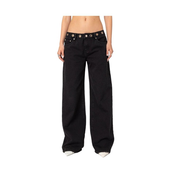 Women's Libby Grommet Waist Jeans