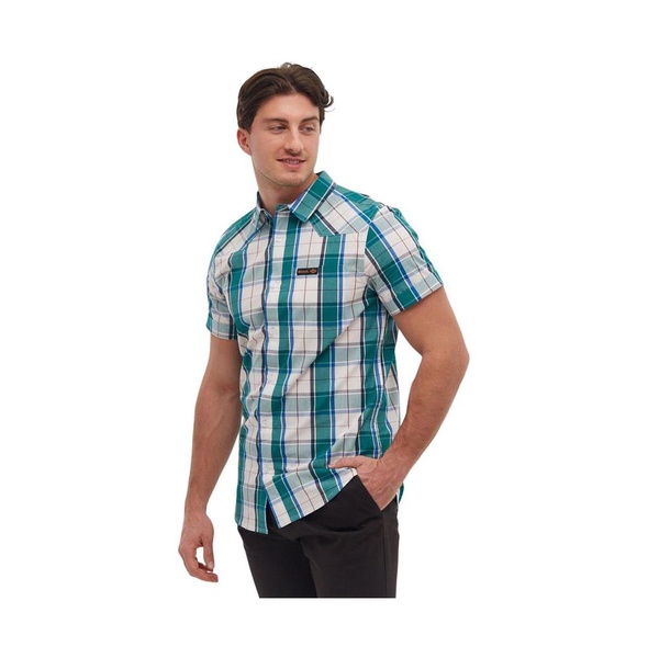 Men's Stavo Short Sleeve Check Shirt