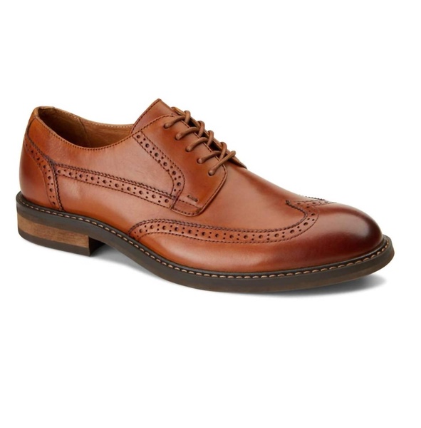 men's bowery bruno oxford shoes in dark tan