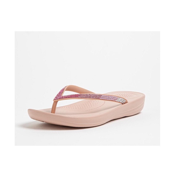 Women's Iqushion Ombre Sparkle Flip-Flops