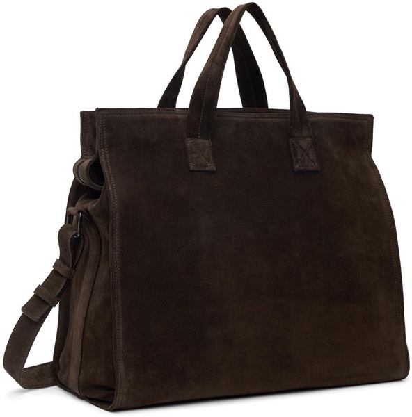 Brown Ventiquattro Weekender Tote